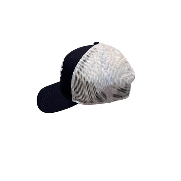 Masters 2022 Augusta National Golf Club Navy & White Mesh Snapback Cap New - Picture 4 of 8